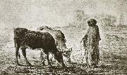 Jean Francois Millet, Shepherdess